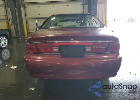 2004 Buick Century Custom from USA, damaged, VIN 2G4WS52J141180392